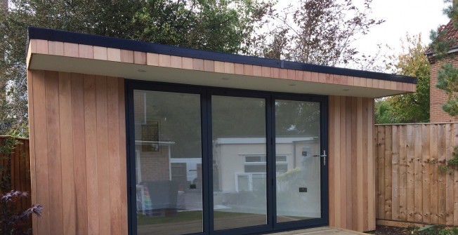 Wooden Outdoor Studios in Kirkton