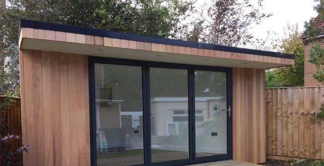 Wooden Outdoor Studios in Sutton