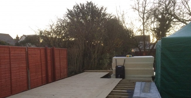 Bespoke Sheds  in Lane End